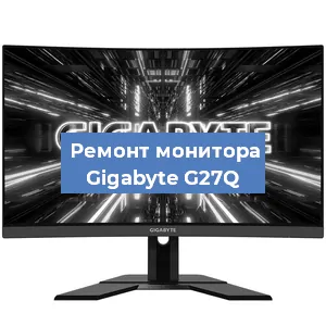 Замена конденсаторов на мониторе Gigabyte G27Q в Красноярске
